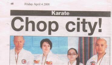 Thurrock Gazette 04/04/08