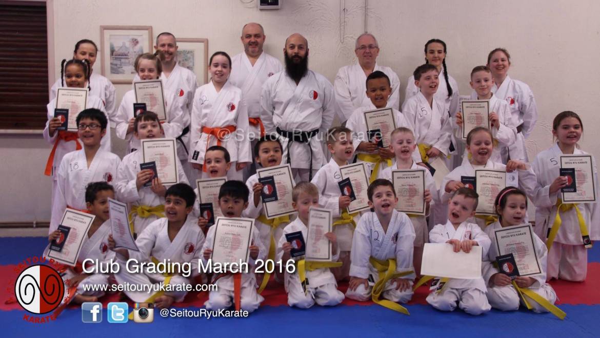 Grading Results: March 2016