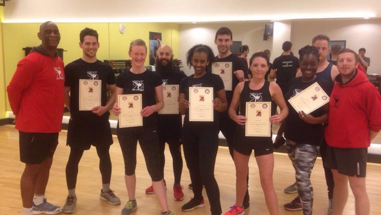 Fit2Fite: Fighting Moves to Funky Grooves