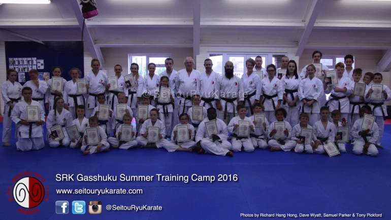 Grading Results: Gasshuku Summer Camp