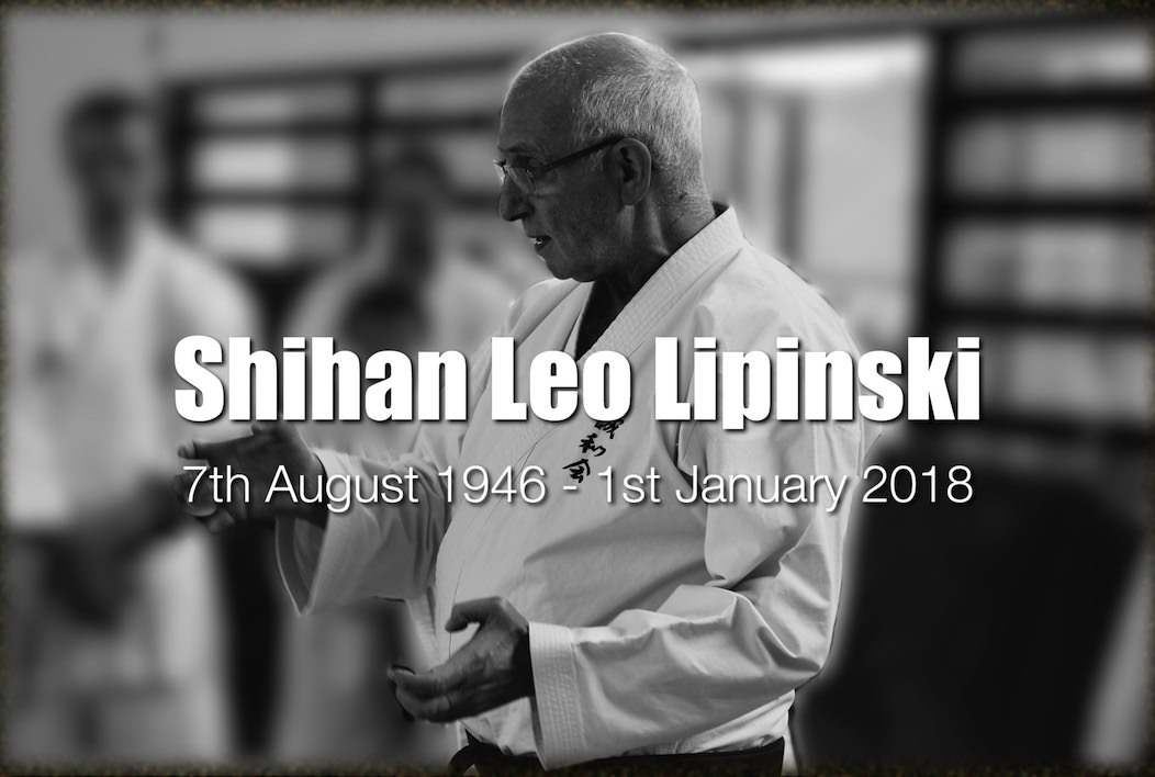 Shihan Leo Lipinski 1946 – 2018