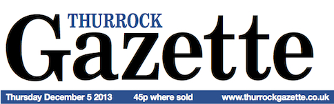 Thurrock Gazette 05/12/13